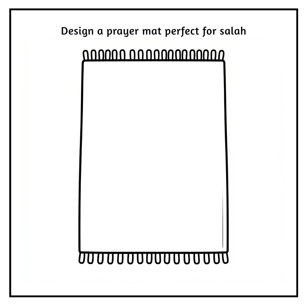 The Colours of Madinah (Yusuf and the Street Cat Colouring Book)