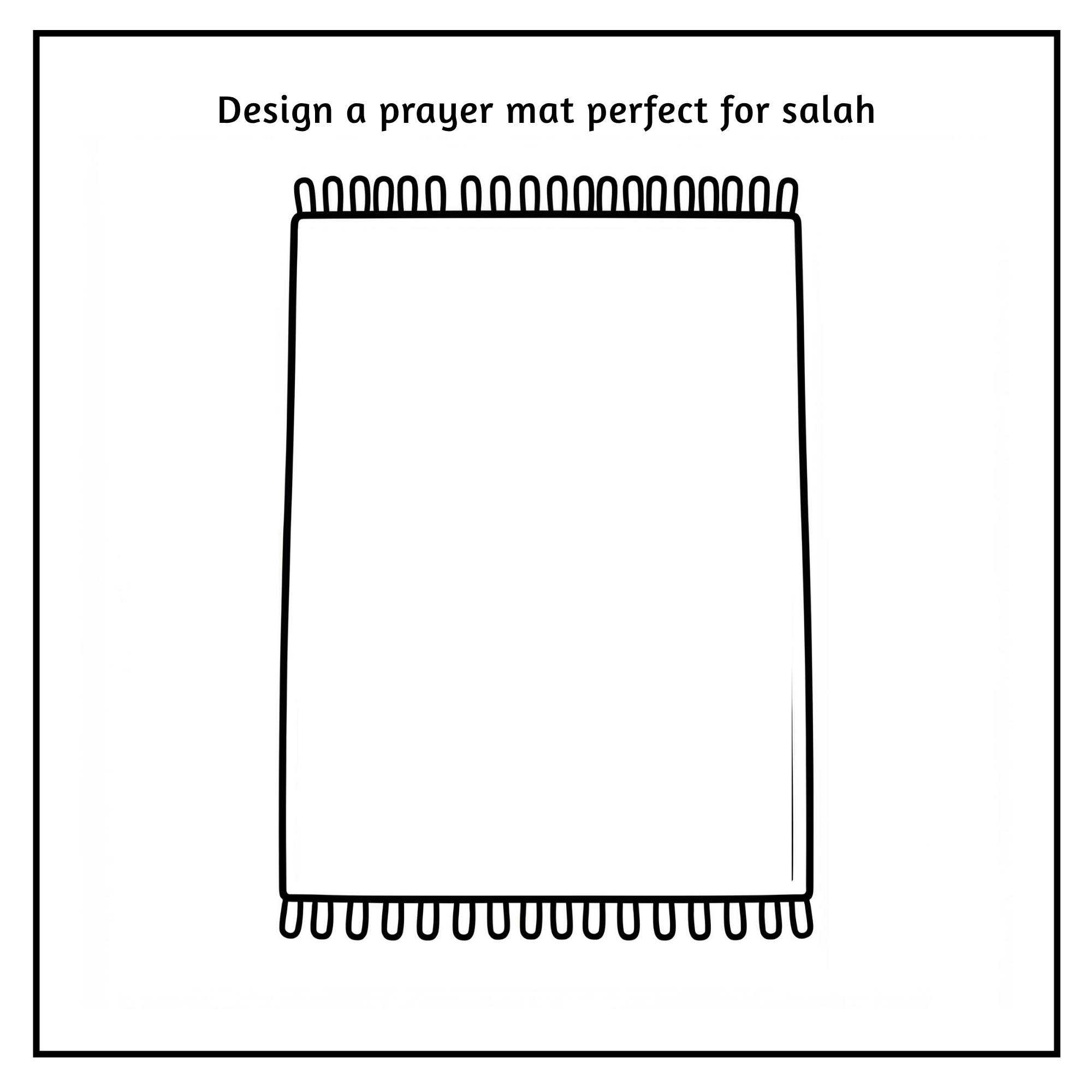 The Colours of Madinah (Yusuf and the Street Cat Colouring Book)
