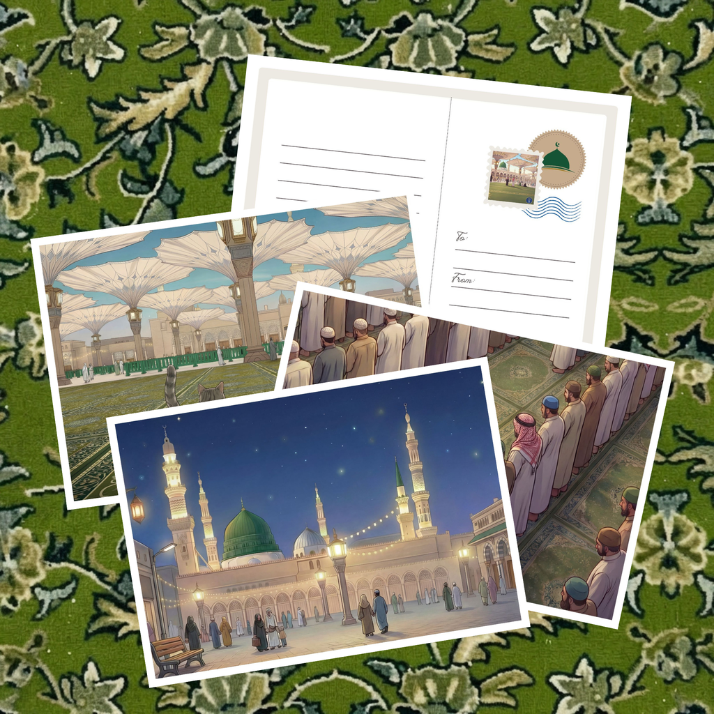Madinah Postcards